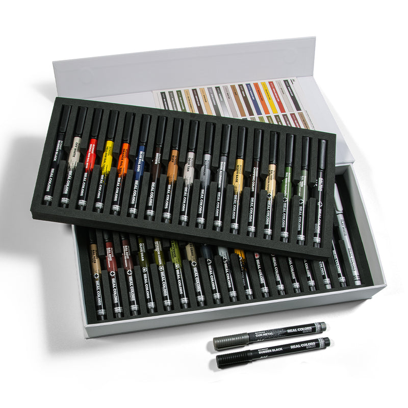 AK Interactive Real Colors Markers - Complete Set