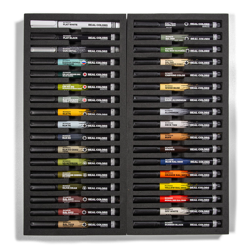 AK Interactive Real Colors Markers - Complete Set