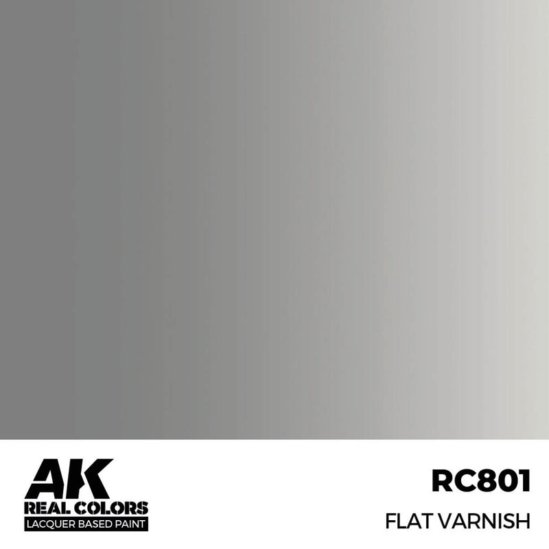 AK Interactive Real Colors Series - Flat Varnish