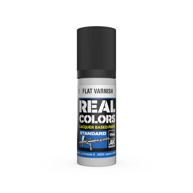 AK Interactive Real Colors Series - Flat Varnish