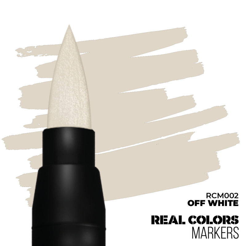 AK Interactive Real Colors Markers - Off White