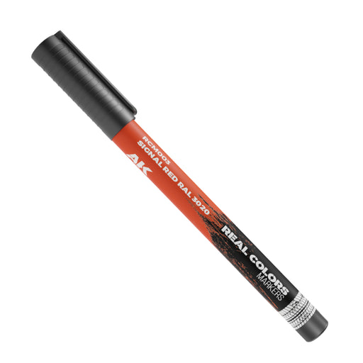 AK Interactive Real Colors Markers - Signal Red RAL 3020