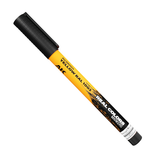 AK Interactive Real Colors Markers - Yellow RAL1003