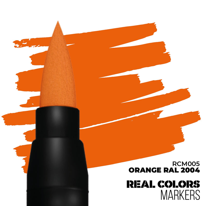 AK Interactive Real Colors Markers - Orange RAL2004