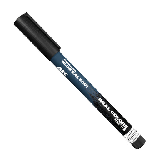 AK Interactive Real Colors Markers - Blue RAL5001