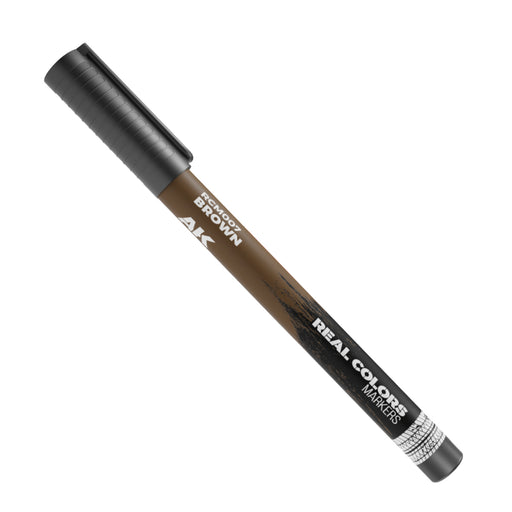 AK Interactive Real Colors Markers - Brown