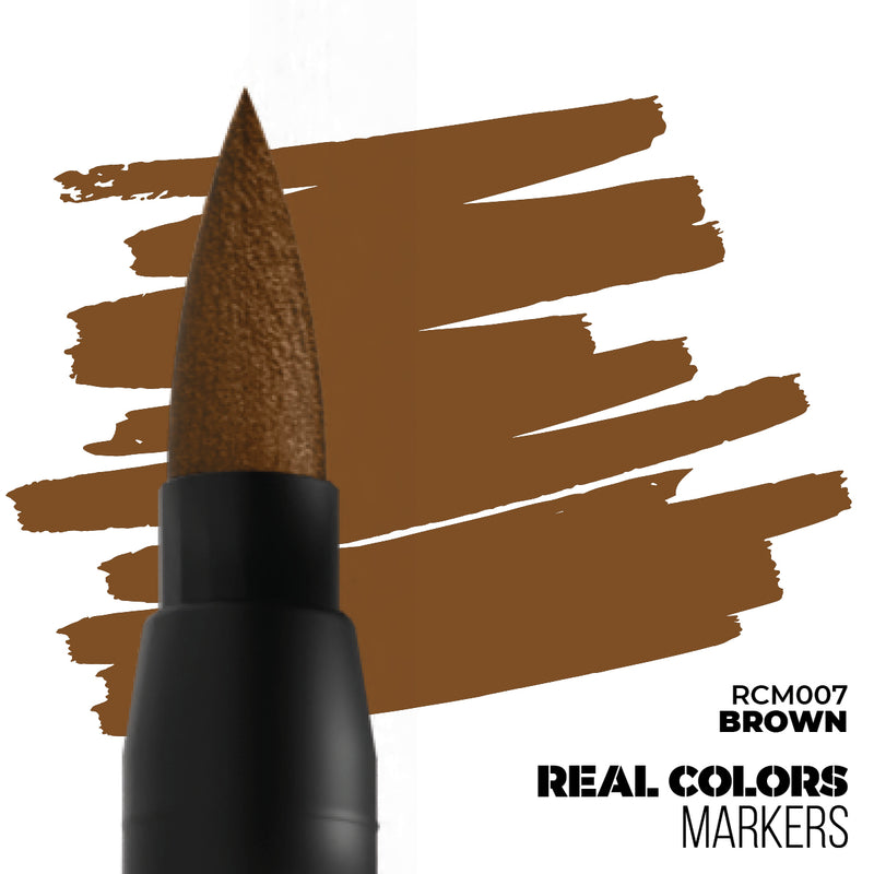 AK Interactive Real Colors Markers - Brown