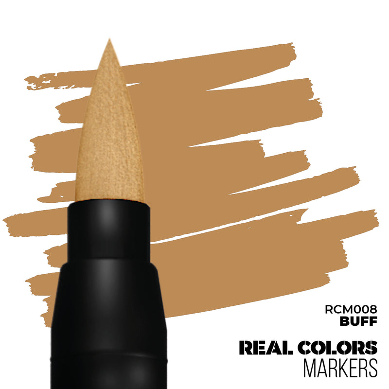 AK Interactive Real Colors Markers - Buff