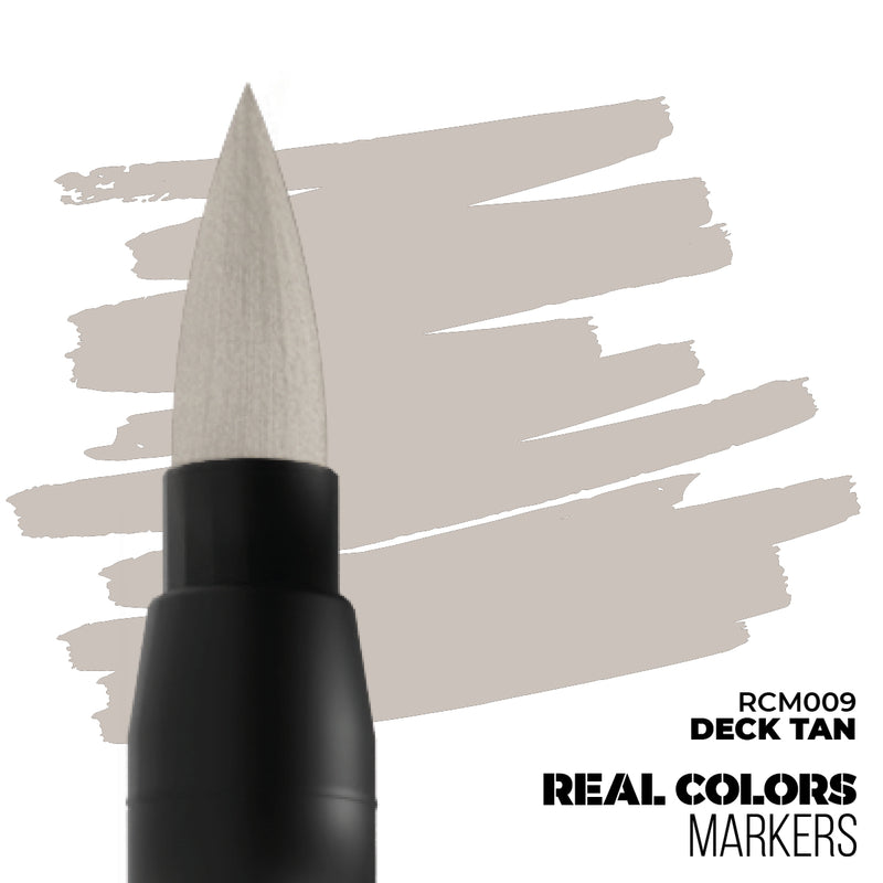 AK Interactive Real Colors Markers - Deck Tan