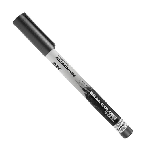 AK Interactive Real Colors Markers - Aluminium