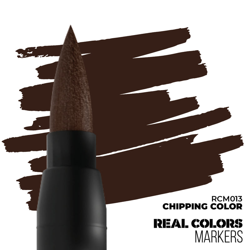 AK Interactive Real Colors Markers - Chipping Color