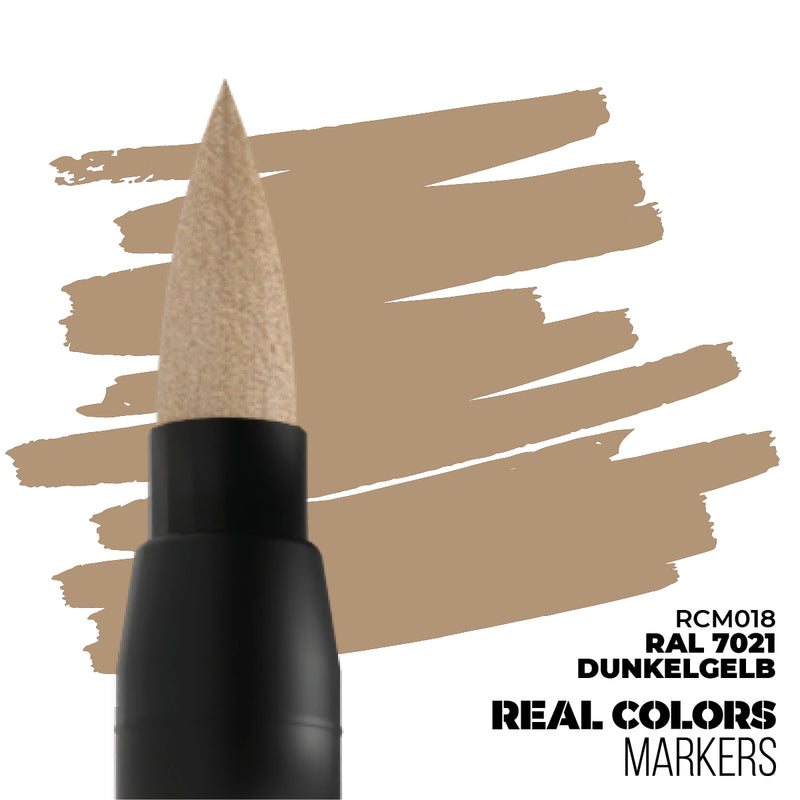 AK Interactive Real Colors Markers - RAL 7028 Dunkelgelb