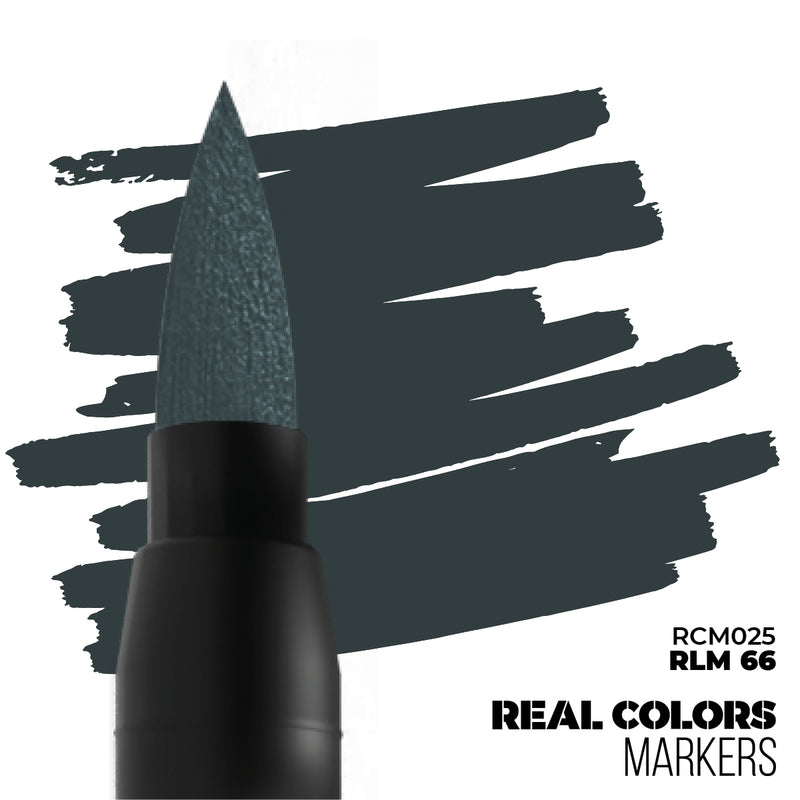 AK Interactive Real Colors Markers - RLM 66