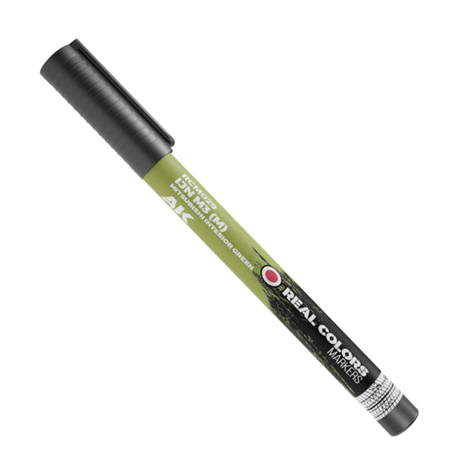 AK Interactive Real Colors Markers - IJN M3 (M) Mitsubishi Interior Green