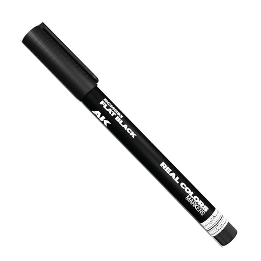 AK Interactive Real Colors Markers - Flat Black