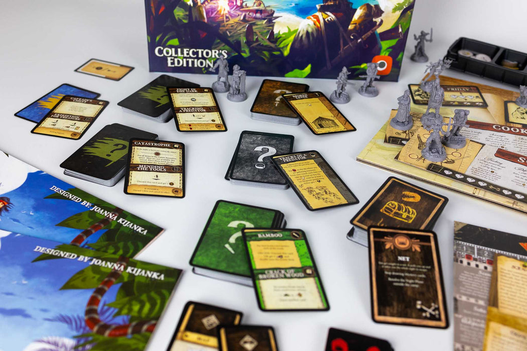 Robinson Crusoe: Adventures on the Cursed Island Collector's Edition