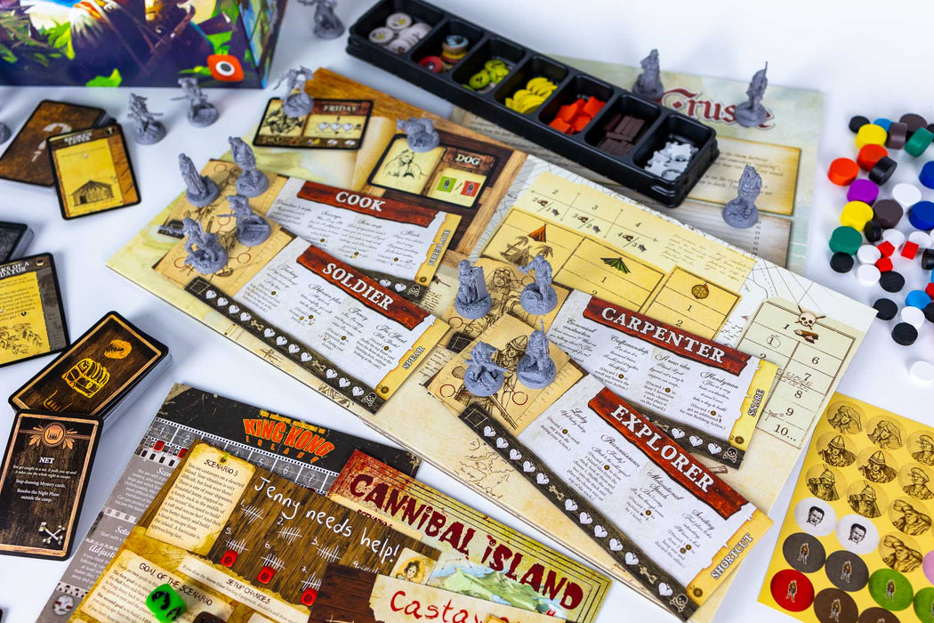 Robinson Crusoe: Adventures on the Cursed Island Collector's Edition