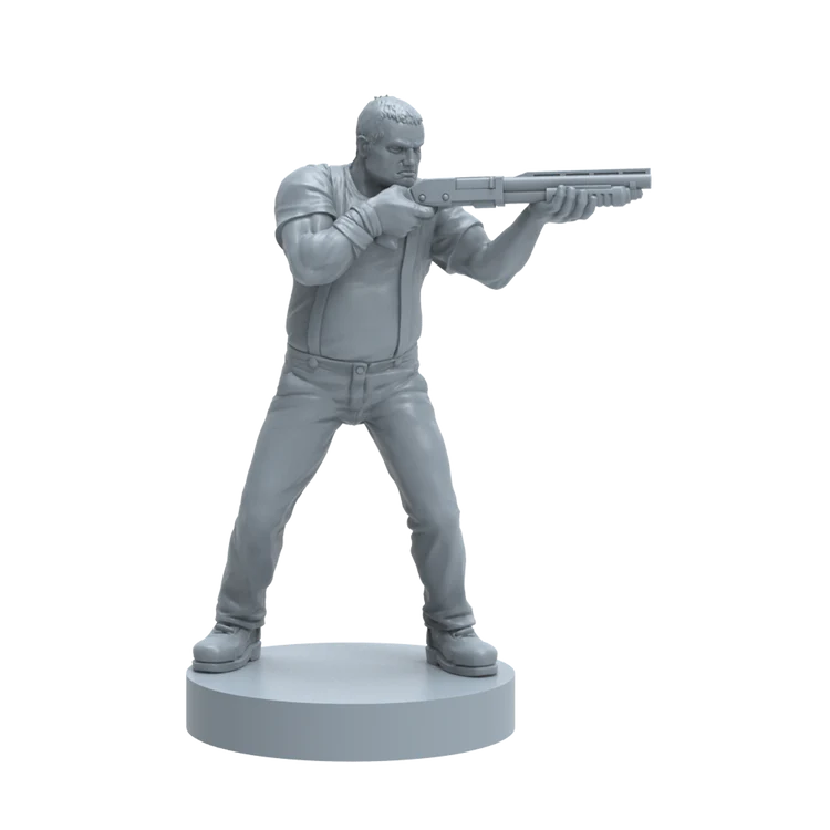 Resident Evil 2: The Board Game