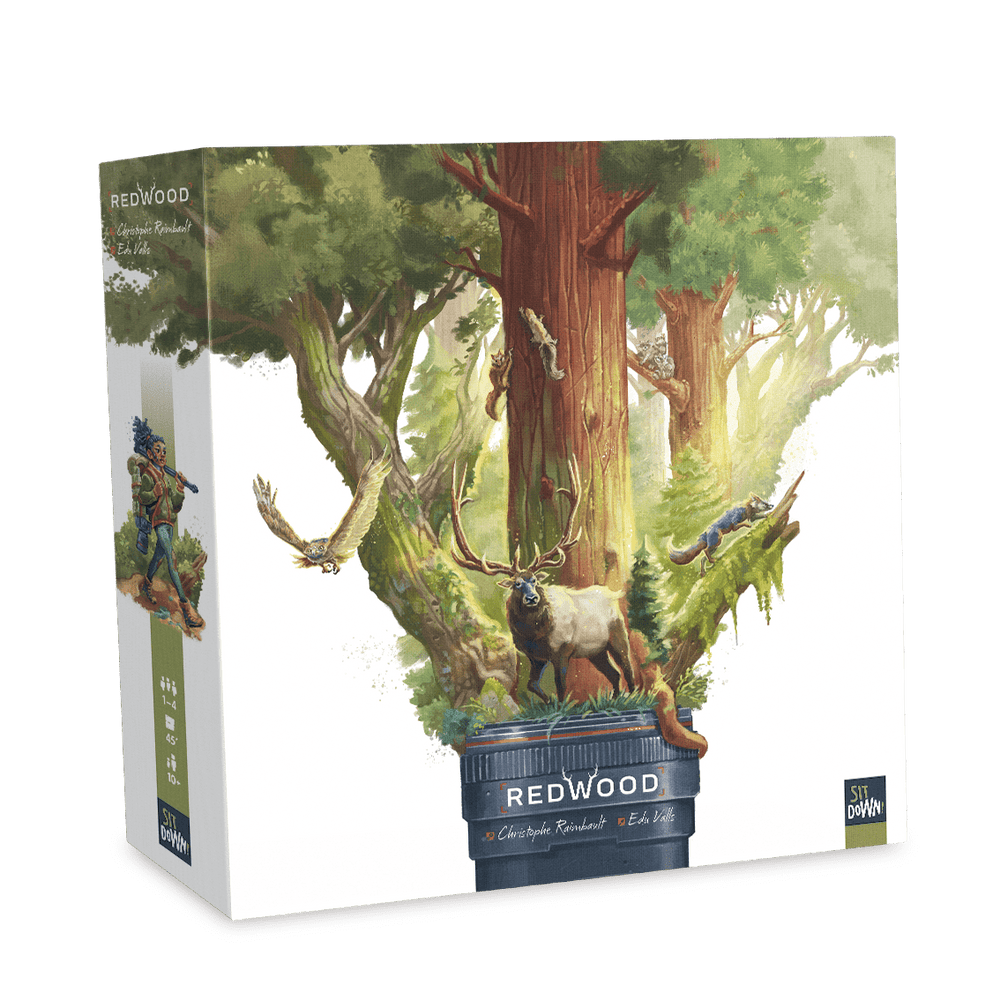Redwood Board Game Box Cover