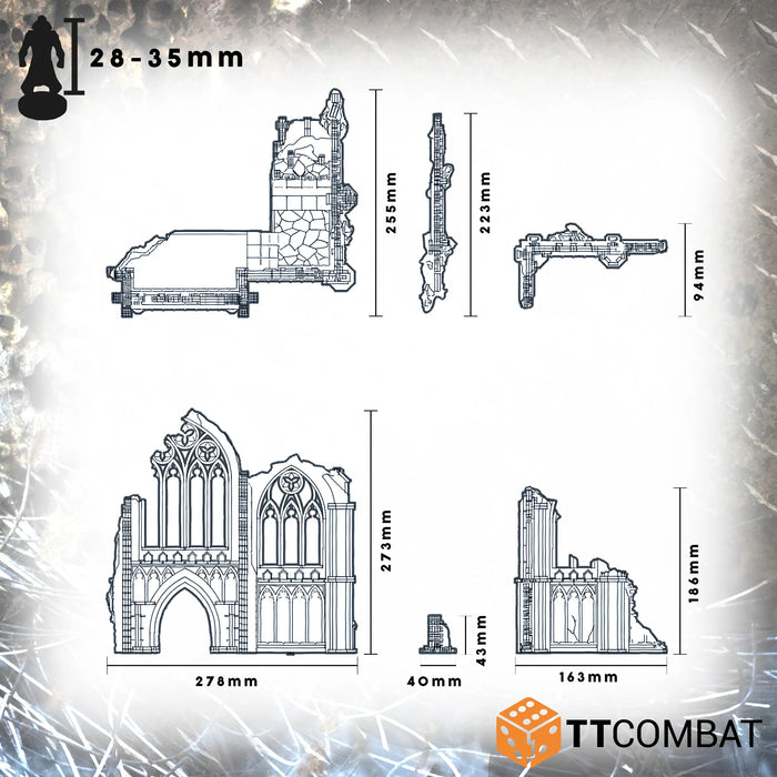 TTCombat Chroma: Ruined Grand Entrance