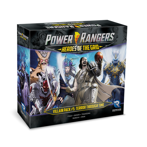 Power Rangers: Heroes of the Grid Terror Through Time Villain Pack #5