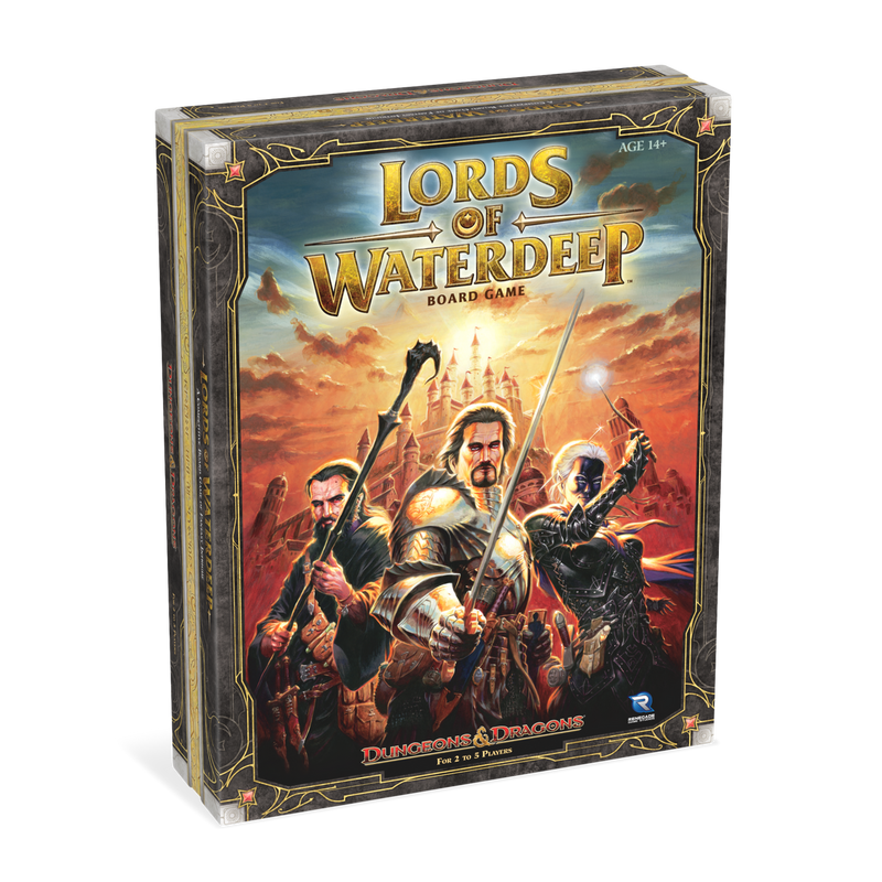D&D - Lords of Waterdeep