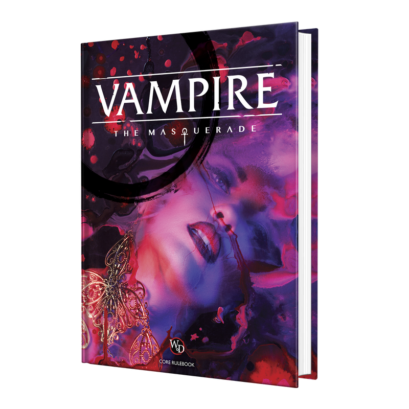 Vampire: The Masquerade 5th Edition Core Rulebook