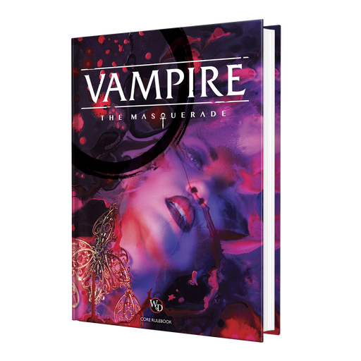 Vampire: The Masquerade 5th Edition Core Rulebook