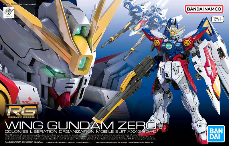 RG Wing Gundam Zero