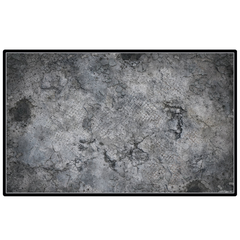 WarMag Printed Base Sheet - Barmy Rubble