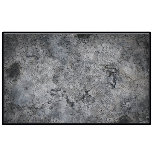 WarMag Printed Base Sheet - Barmy Rubble