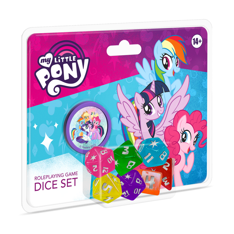 My Little Pony Roleplaying Game Dice Set