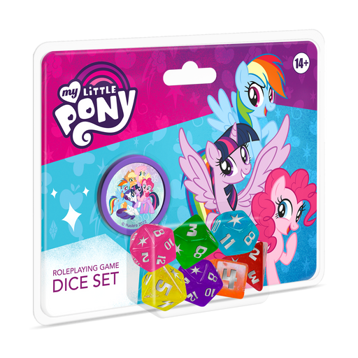 My Little Pony Roleplaying Game Dice Set