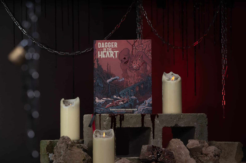 Dagger in the Heart (Foil Elements Cover)