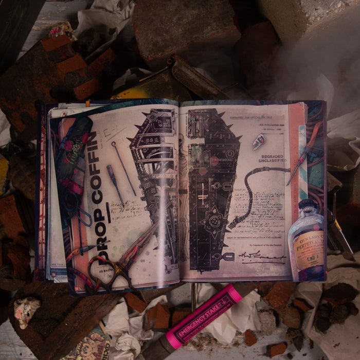 Eat The Reich (Neon Green Edition)