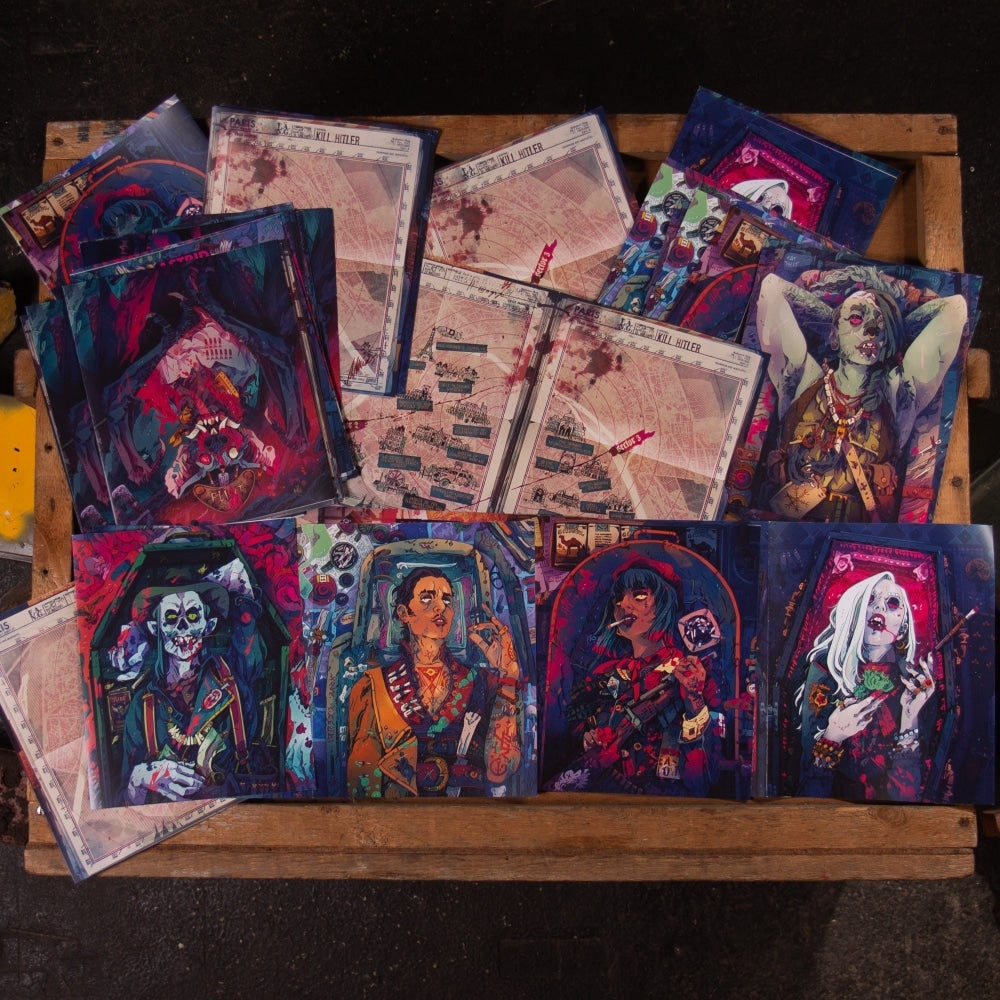 Eat The Reich: Character Pack