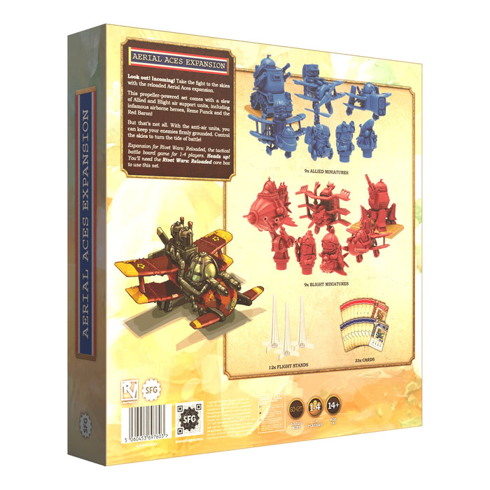 Rivet Wars: Reloaded - Aerial Aces Expansion
