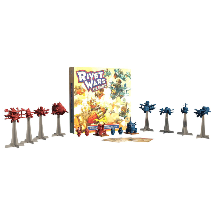 Rivet Wars: Reloaded - Aerial Aces Expansion