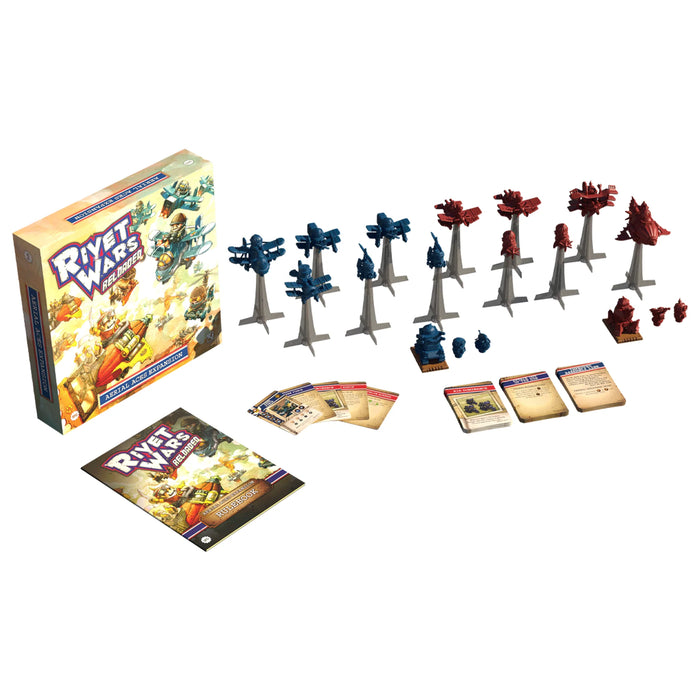 Rivet Wars: Reloaded - Aerial Aces Expansion