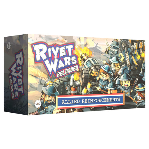 Rivet Wars: Reloaded - Allied Reinforcements Expansion