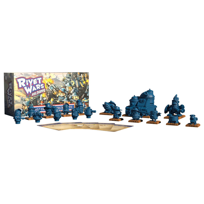 Rivet Wars: Reloaded - Allied Reinforcements Expansion