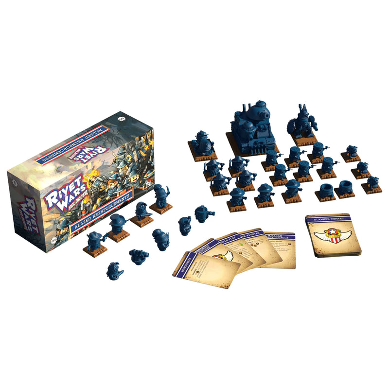 Rivet Wars: Reloaded - Allied Reinforcements Expansion
