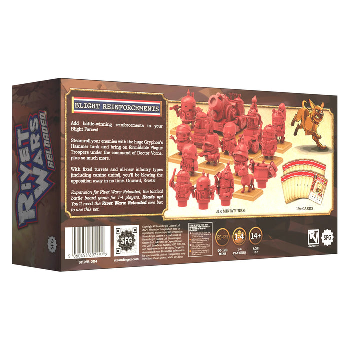 Rivet Wars: Reloaded - Blight Reinforcements Expansion