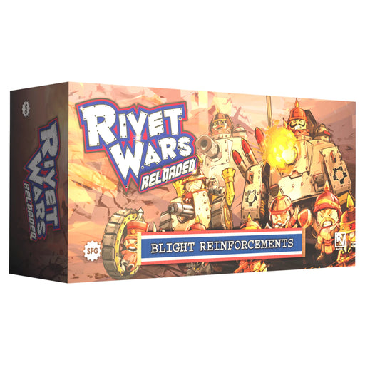 Rivet Wars: Reloaded - Blight Reinforcements Expansion