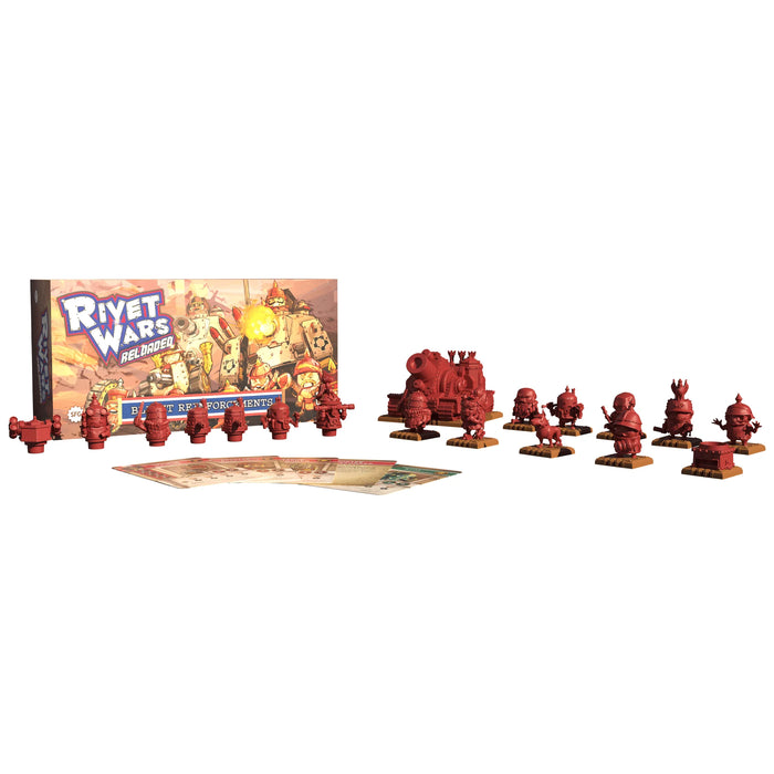 Rivet Wars: Reloaded - Blight Reinforcements Expansion