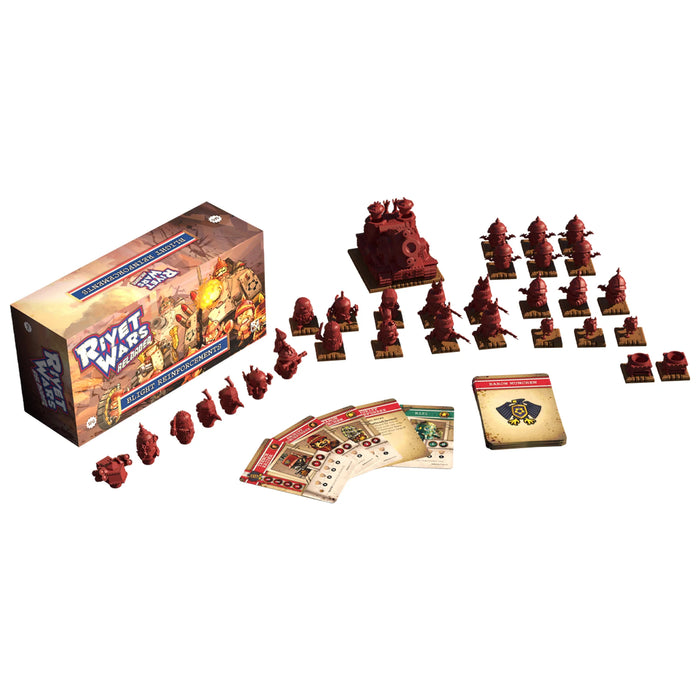 Rivet Wars: Reloaded - Blight Reinforcements Expansion