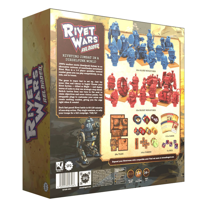 Rivet Wars: Reloaded - Battle of Rivet (Core Game)