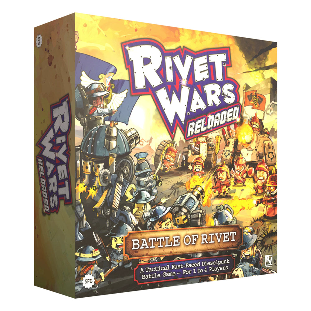 Rivet Wars: Reloaded - Battle of Rivet (Core Game)