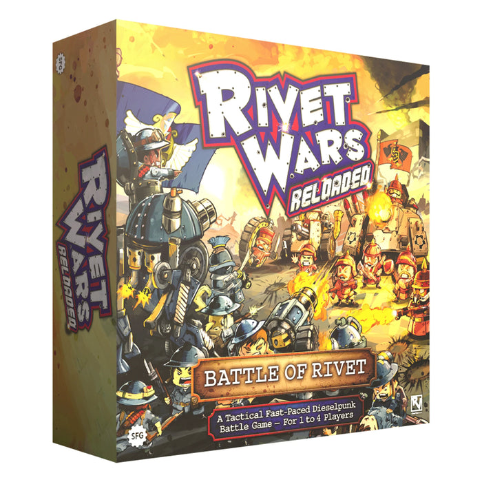 Rivet Wars: Reloaded - Battle of Rivet (Core Game)