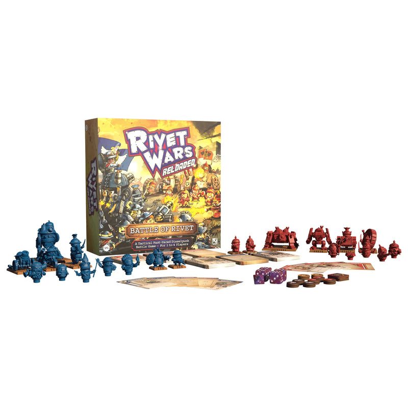 Rivet Wars: Reloaded - Battle of Rivet (Core Game)